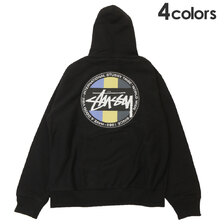 STUSSY CLASSIC DOT HOODIE画像