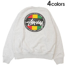 STUSSY CLASSIC DOT CREW画像