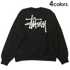 STUSSY BASIC ST&Uuml;SSY CREW画像