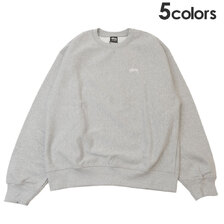 STUSSY STOCK LOGO CREW画像