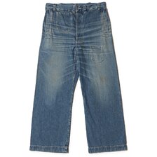 John Gluckow Lot JG-01 1910s Netmaker's Trousers USED WASH(淡)画像