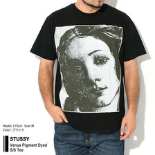 STUSSY VENUS TEE PIGMENT DYED 1904946画像
