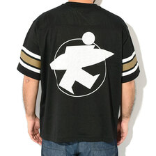 STUSSY SURFMAN MESH FOOTBALL JERSEY 1140332画像