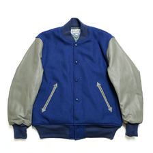 Whitesville 30oz. WOOL MELTON AWARD JACKET CHIC COLOR TYPE WV15169画像