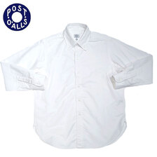 POST OVERALLS #1283-OW POST BD2 Oxford white画像