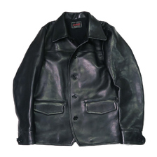 GANGSTERVILLE 30'S CAR - COAT "HORSE HIDE" GSV-23-AW-01画像