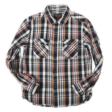 UES 先染ヘビーネルシャツ 502351画像