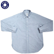 POST OVERALLS #1283-OB POST BD2 Oxford blue画像