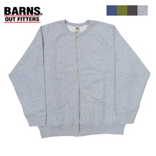 BARNS スウェット カーディガン BR-23351画像