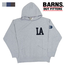 BARNS スウェット パーカ LA BR-23345画像