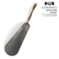 GLAD HAND SHOE HORN BLACK画像