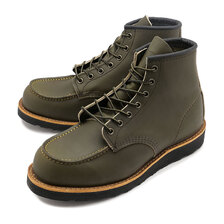 RED WING 6" CLASSIC MOC ALPINE "PORTAGE" 8828画像