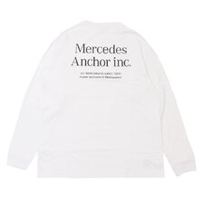 MERCEDES ANCHOR INC. L/S POCKET TEE画像