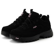 FILADistorter Premium Shearling BLACK WFW23035-974画像