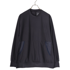 DAIWA LIFESTYLE L/S SWEAT STRETCH CREW DE-113-7023WEX画像