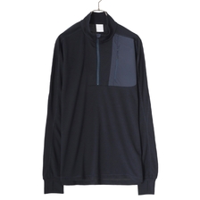 DAIWA LIFESTYLE BASE LAYER HALFZIP SHIRTS DE-130-5023WEX画像