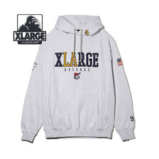 X-LARGE XL LABEL SOUVENIR HOODED SWEAT 101233012031画像