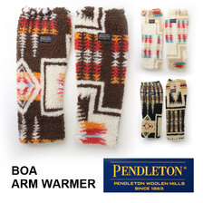 PENDLETON BOA ARM WARMER 233023画像