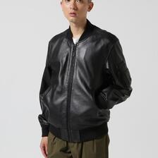 AVIREX LEATHER TYPE MA-1 7833250074画像