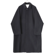ATON SUPER 160S DOUBLE SAXONY BALMACAAN COAT CAGSW0903画像