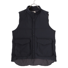 Snow Peak Recycled Down Vest JK-23AU120画像
