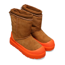 UGG CLASSIC SHORT WEATHER HYBRID CHESTNUT / ORANGE 1143992-CTON画像