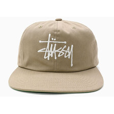 STUSSY MID-DEPTH BASIC STRAPBACK 1311104画像