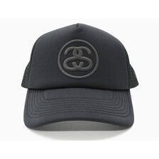 STUSSY TRUCKER SS-LINK SNAPBACK 1311113画像