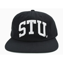STUSSY MID-DEPTH STU ARCH STRAPBACK 1311066画像