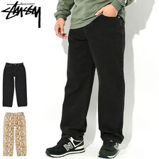 STUSSY BIG OL' JEAN WASHED CANVAS 116618画像