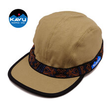 KAVU Organic Strapcap Heritage-Khaki 19811180画像