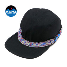 KAVU Organic Strapcap Jet-Black 19811180画像