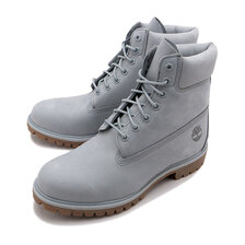 Timberland 6in Premium Boots Waterproof LIGHTGREY A5YPN画像