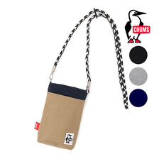 CHUMS Rope Shoulder Pouch Sweat Nylon CH60-3617画像
