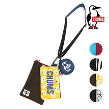 CHUMS 3P Shoulder Pouch Sweat Nylon CH60-3625画像