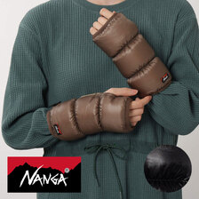 NANGA MOUNTAIN LODGE DOWN WRIST GAITERS ND2343-3Z307画像