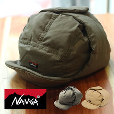 NANGA TAKIBI RIPSTOP DOWN EAR FLAP CAP画像