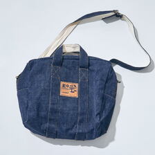 SAMURAI JEANS デニムボストンバッグ SJDBB24-AI画像