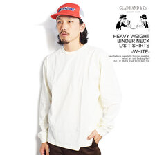 GLAD HAND HEAVY WEIGHT BINDER NECK L/S T-SHIRTS GLADHAND-33画像