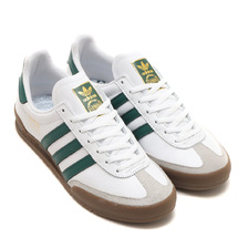 adidas JEANS FOOTWEAR WHITE/COLLEGEGREEN/GUM GX4990画像