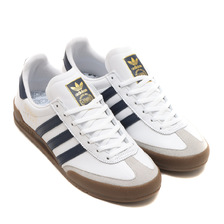 adidas JEANS FOOTWEAR WHITE/COLLEGE NAVY/GUM FW6207画像