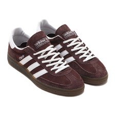 adidas HANDBALL SPEZIAL SHADOWBROWN/FOOTWEAR WHITE/GUM IF8914画像