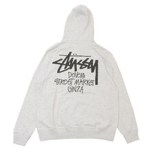 STUSSY STOCK DSM GINZA HOOD画像