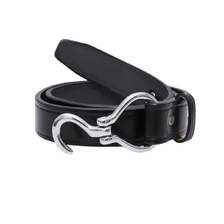 Tory Leather HOOF PICK BELT BLACK TL102280003画像
