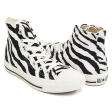 CONVERSE ALL STAR ZEBRAFUR HI OFF WHITE 31310370画像