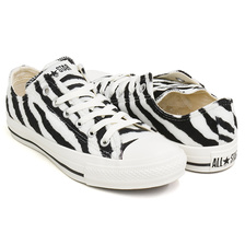 CONVERSE ALL STAR ZEBRAFUR OX OFF WHITE 31310380画像