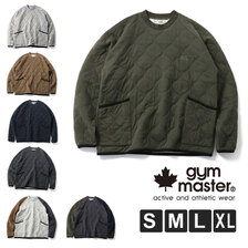 gym master ウェーブキルトクルーネック G233737画像