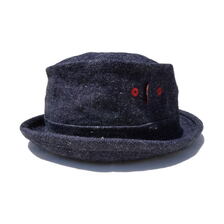 SAMURAI JEANS SJ401HT23-15OZ デニムポークパイハット SJ401HT-15OZ画像