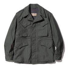 Buzz Rickson's WILLIAM GIBSON COLLECTION Type BLACK JACKET, FIELD, M-1943 BR15412画像