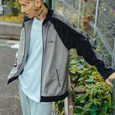 Subciety VELOUR TRACK JKT 105-62505画像